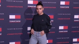 Charli XCX, Emma Weymouth, Tigerlily Taylor and more at Tommy Hilfiger Photocall in London