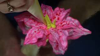 Stargazer Lily / Cake Decorating