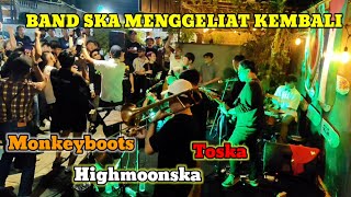 Menggeliat Band Ska Jakarta LIVE IN SKALESTINE ( Ska For Palestine ) LIVE @Rumah Bergerak .