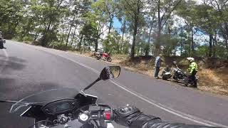 Harley Davidson Crash