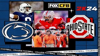 NCAA 2K24 | Penn State vs Ohio State  | NFL 2k5 Resurrected | PCSX2 | 2023 Season Week 8 |