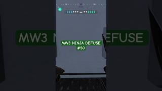 MW3 NINJA DEFUSE #50