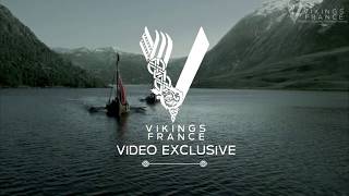 VIKINGS - BACKSTAGE STUDIO | VIKINGS FRANCE HD