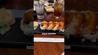 These Fried Sushi Rolls HIT!! Instagram: IzzyCreatedThat | #viral #asmr #podcast #shorts #shrimp