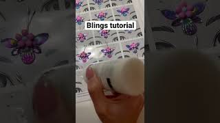 🔥 blings tutorial