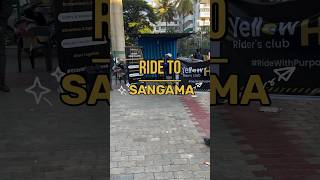 #sangama❤️ #bangalore #bikeride #gt650 #z900