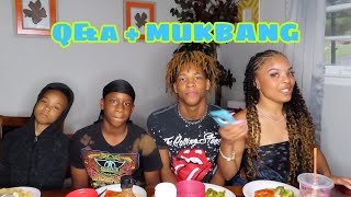 #MUKBANG WITH MY SIBLINGS| TAJAE FOSTER