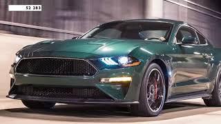 Ford Mustang Bullitt '2018