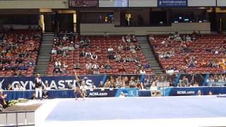 2014 NCAA Prelims I   Lloimincia Hall Fx