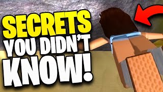 Roblox Bloxburg Secrets that You Didn't Know!!