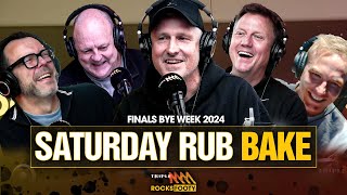 Saturday Rub | Wil Anderson's Roast Of JB, Billy, Bernie & Damo | Triple M Footy