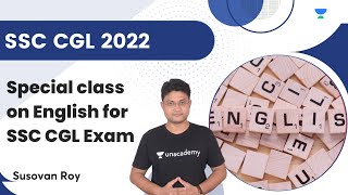 Special Class on English | Target SSC CGL 2022 | Susovan Roy