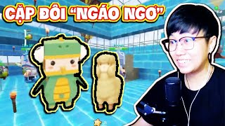 CẶP ĐÔI "NGÁO NGƠ" - "CỜ RÚT" LÀM QUEN DÂN LÀNG - Mini World Sinh Tồn | Tập 51 | Sheep