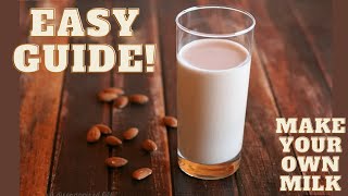 How To Make Almond Milk