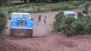 off road landrover 1-ton