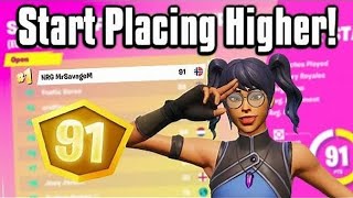 How To Place In Solo Cash Cups and Tournaments in Fortnite Chapter 3 (Best Strategy)