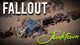 Fallout - Junktown // 1 Hour of Music & Ambience // QHD