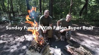 Survival Fire Training with Fallon Super Boot