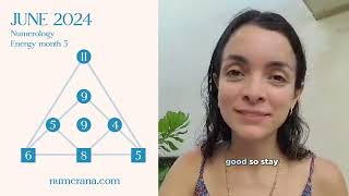 Numerology of June 2024 | Ana Dorotea