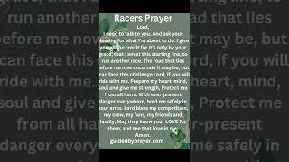 Racers Prayer