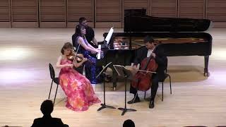 Haydn - Piano Trio in C Major, Hob.XV:21, II