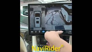 13.3inch Android Screen TOYOTA Alphard 20 Series Vellfire 2008-2014 Car Radio Player GPS Carplay