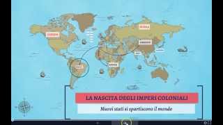 La nascita degli imperi coloniali