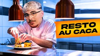 J'ouvre le premier restaurant de caca