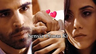 boran ve sila klip Sensiz Olmaz Ki ♥️🔥💃سيلا و جودة أغا #sila