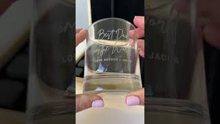 Unique Father’s Day Gift | Personalised Whiskey Glass Set 🥃