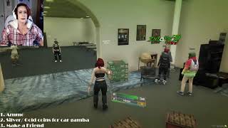 Project Insomnia *Black Widow* FiveM GTA Zombie Server