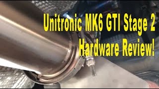 Unitronic MK6 GTI Stage 2 Hardware Review!