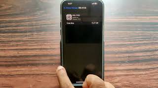 how to check iphone storage details on iphone 15 pro max