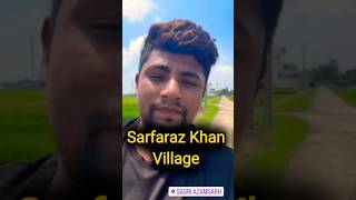 Sarfaraz Khan Village|सरफराज खान अपने गांव में #shorts#ipl #sarfarazkhan