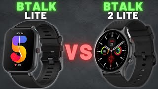 🤔 Qual comprar? ZEBLAZE BTALK LITE Ou BTALK 2 LITE | Qual a melhor opção?