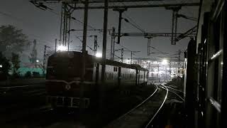 Night Arriving to Secunderabad Junction On PF 6