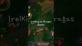 IrelKing Skill Issues va gragas #leagueoflegends #twitch