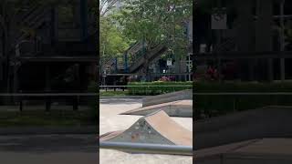 One of The Skate Spot in Singapore - Tampines Skatepark Ramp is Under Repair! #shorts #skatespots