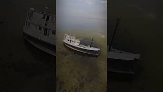 Abandoned Boats of Titusville #boats #explore #florida #shorts