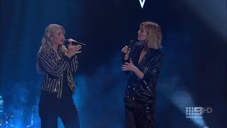 EXTRA: Delta Goodrem & Georgia Caine - The River | The Voice Australia 9 (2020)