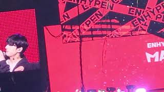 Enhypen - Final Ending Ments and Curtain Call - Atlanta - Gas South Arena - 10/11/22