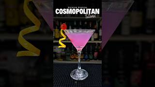 Cóctel Cosmopolitan 💅🏼 Tutorial Bartender #GarnishEventos