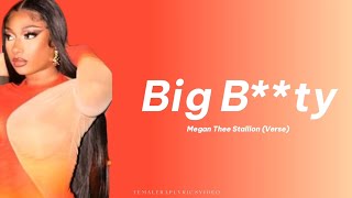 Megan Stallion - Big B**ty