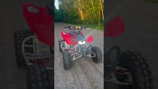 Cleanest Honda Trx450r.   #hondatrx450r #trx450r #quad #dirtbike #edit #honda