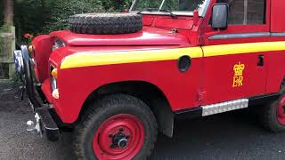 1977 Land Rover 88 Series III Royal Mail