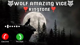 Wolf 🐺 amazing vice||attitude 😈 ringtone ❣️