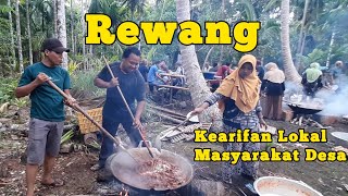 Rewang Hajatan, Tradisi Gotong Royong Masyarakat di Kepulauan Meranti