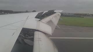 WINDY British Airways 777-200 Landing at London Heathrow