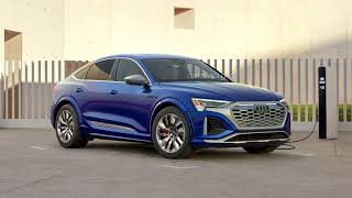 Audi SQ8 sportback e tron supercar 2025