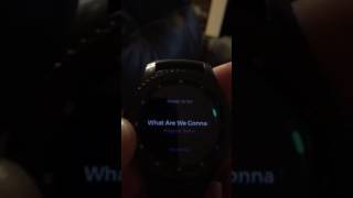 Spotify on gear S3!!